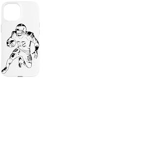 Joueurs de Football américain Quarterbacks Coque pour iPhone 15