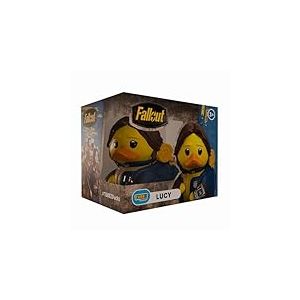 TUBBZ Bo&icirc;te &Eacute;dition: Fallout TV &ndash; Lucy Maclean Figurine Canard Cosplay en Vinyle &ndash; Produit Officiel de Collection pour Les Fans de Fallout TV