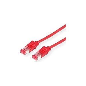 Draka c&acirc;ble Patch Cat 6 h 5 m Rouge