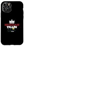 Dominos Lover Jeu de domino amusant Train mexicain Reine Coque pour iPhone 11 Pro