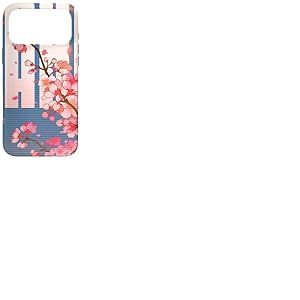 Sakura Japonaise Fleur Cerisier Vaporwave Harajuku Coque pour iPhone 17 Pro Max
