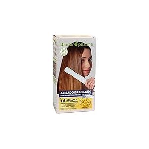 Thader TH Pharma Kit de lissage brésilien pour cheveux blondes sans forme de 14 semaines
