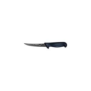 Starrett Couteau à désosser étroit incurvé avec manche noir 130 mm – BKB106-5