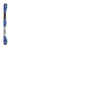 Ancre Six Strand Fil &agrave; broder 8,75 Yards-wedgewood Medium 1 par bo&icirc;te