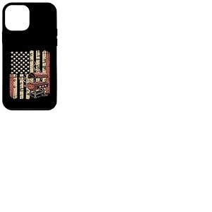 Pitmaster Fumoir pour Barbecue Motif Drapeau am&eacute;ricain Coque pour iPhone 12 Mini