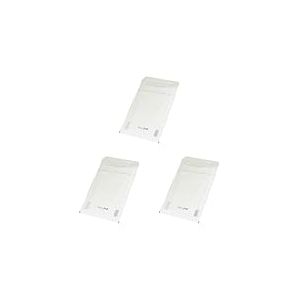 Enveloppes Auto-adhésives Avec Papier Bulle OFFICE PRODUCTS HK E15 220x265mm/240x275mm 10 Pièces Blanches / / Type-Papier Bulle Auto-adhésif/Type-HK/Couleur-Blanc/Format-E15 (Lot de 3)