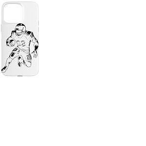 Joueurs de Football américain Quarterbacks Coque pour iPhone 15 Pro Max