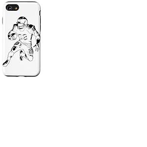 Joueurs de Football américain Quarterbacks Coque pour iPhone SE (2020) / 7/8