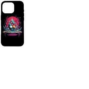 Snooker Table de Snooker Boules de Snooker Vintage Snooker Coque pour iPhone 16 Pro