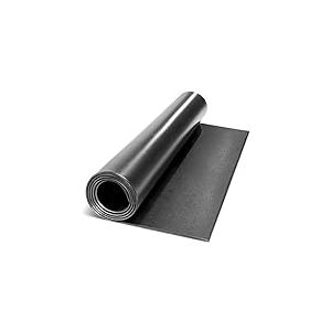 Marcy Tapis d'&eacute;quipement de fitness et protecteur de sol pour tapis de course, v&eacute;los d'appartement et accessoires Mat-366 (198,1 x 91,4 x 0,6 cm d'&eacute;paisseur), noir