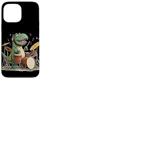 Costume de Dinosaure Amusant avec Tambour &agrave; Bascule pour gar&ccedil;ons et Filles Coque pour iPhone 13 Pro Max