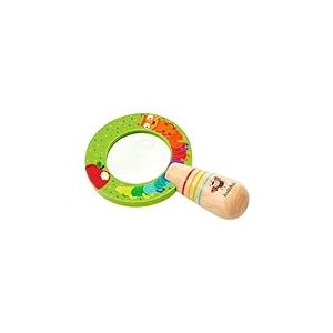 moses. Grande loupe à Main Pratique pour Enfants, loupe d'extérieur Extra Large avec grossissement 3 et 5X, Parfaite pour l'observation des Plantes, des Insectes et des Animaux, loupe pour Enfants à