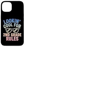 Look Cool pour la rentrée Scolaire de 2e année Coque pour iPhone 13