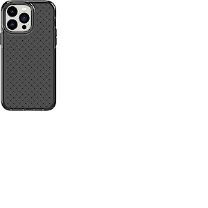 tech21 Evo Check Coque de Protection Anti-Chocs Fine pour iPhone 14 Pro Max avec Protection Multi-Chocs FlexShock 5 m et Boutons supplémentaires