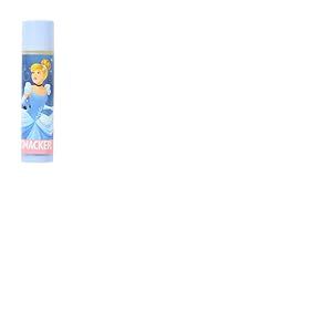 Lip Smacker Disney Princess Collection, Baume à Lèvres Cinderella pour Enfants, Sans Danger et Sans Couleur pour une Finition Naturelle, saveur Vanilla Sparkle