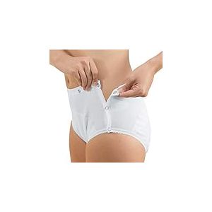 Hydas - Slip incontinence fermeture à pression - Lavable et compatible sèche-linge - Taille 38/40 - 1 pièce