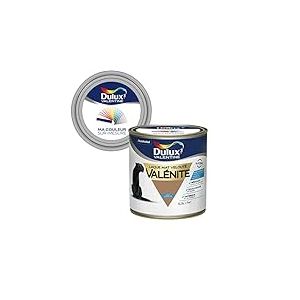 Ma Couleur Sur-mesure par Dulux Valentine – Peinture Laque Glycéro - Grande résistance pour boiseries et ferronneries - Mat Miel Ambré 0,5 L