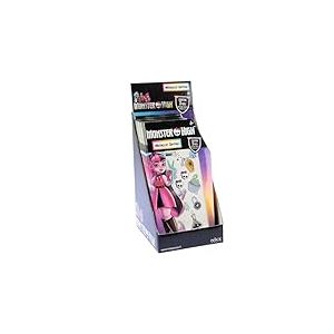 Nice Group - Monster High Metallic Tattoo, Kits de tatouage colorés pour enfants