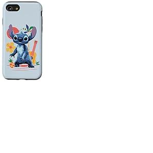 Disney Lilo & Stitch Live-Action Movie Musical Beach Fun Coque pour iPhone SE (2020) / 7 / 8