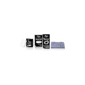Hagerty Silver Care Pâte à polir I 185 g I Pâte à polir pour l'argenterie ternie pour le nettoyage et & Silver Cloth Chiffon pour l'argenterie I 36 x 30 cm I Chamoisine imprégnée 100