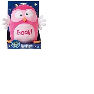Jemini - 040670 - Luminou Booh Peluche Chouette +/- 20 Cm Rose
