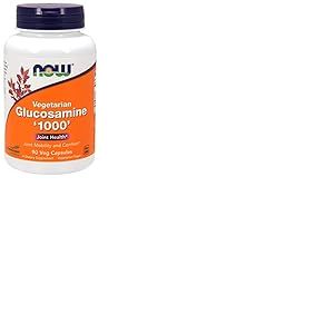 Now Glucosamine 1000 V&eacute;g&eacute;tarien 90 G&eacute;lules