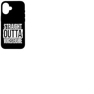 Tout Droit SORTI du Worcestershire Coque pour iPhone 16