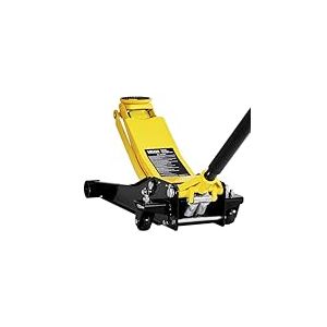 VEVOR Cric Hydraulique &agrave; Profil Bas Capacit&eacute; 2 T, Cric Rouleur en Acier, Plage de Levage 7,5-50,5 cm, avec Pompe de Levage Rapide &agrave; Double Piston, pour Lever Voitures de Sport et Berlines, Entretien