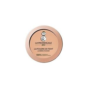 La Provençale Bio - La Poudre de Teint Lumière d'Ocres Certifiée Bio - 100% Ingrédients d'Origine Naturelle - Pour Tous Types de Peaux - Teinte : Moyen (02) - 8 g