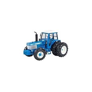 Britains, Ford TW35 avec Roues Arrière Jumelées, Tracteur Miniature Échelle 1:32, Réplique Agricole Métal, Détails Réalistes, Attelage Fonctionnel, Compatible Accessoires Ferme, Jouet Ou Collection