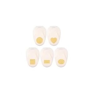 Vaessen Creative Lot Perforatrices 5 pcs - Formes de Base Festonn&eacute;es - &Oslash; 2,5 cm, 2,2 x 2,3 cm, 1,9 x 1,9 cm, 1,4 x 2,2 cm et 1,8 x 2,5 cm - Mat&eacute;riel Scrapbooking pour Papier & Loisirs Cr&eacute;atifs