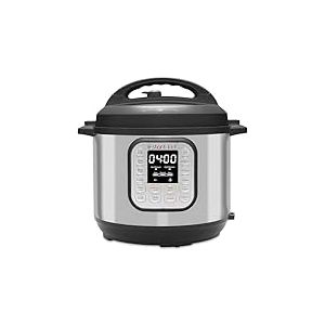 Instant Pot Cuiseur intelligent 7 en 1 Duo, 5,7 L - autocuiseur, mijoteuse, cuiseur à riz, sauteuse, yaourtière, cuiseur à vapeur et chauffe-plats, acier inoxydable brossé
