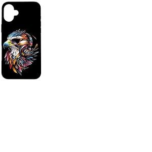 Faucon Crécerellette Chasse au Faucons Pèlerin Faucon Coque pour iPhone 16 Plus