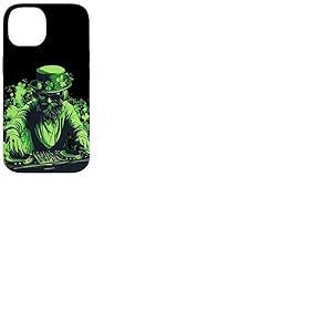 Déguisement de Lucky Beats avec Leprechaun DJ Vibes Coque pour iPhone 14