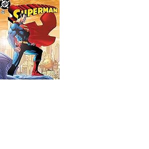 DC Comics Superman (204) 60 x 80 cm Toile Imprimée