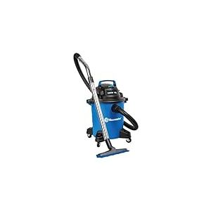 Vacmaster Nettoyeur de Jardin et de Gazon Artificiel VOC1218PF, Aspirateur Eau et poussière, Bleu, 1250W 18L, 1250 W, 18 liters, 80 décibeles