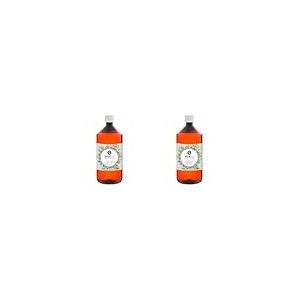 uile de base à base d'huile d'amande MeaVita, douce, 1 emballage (1 x 1000 ml), végétalienne, sans OGM (Lot de 2)