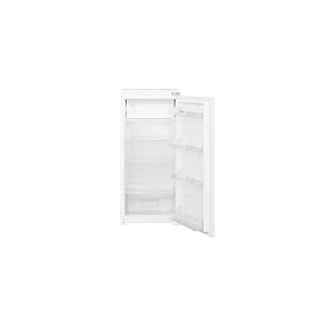 Respekta Réfrigérateur encastrable avec compartiment congélateur 4 étoiles 122 cm / 178 L de/charnière de porte interchangeable/arrêt automatique du compartiment réfrigérateur / KS122.4-10/38 dB