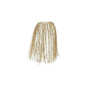 Beistle 50434-N 42 by 28-Inch Raffia Hula Skirt, King