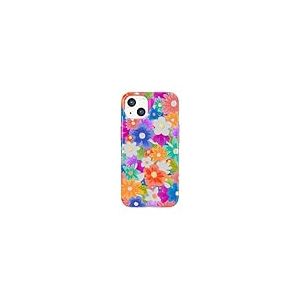tech21 Evo Art Cutout Flora Coque de Protection pour iPhone 13 avec Illustration Exclusive et Protection Contre Les Chutes Multiples de 3,6 m