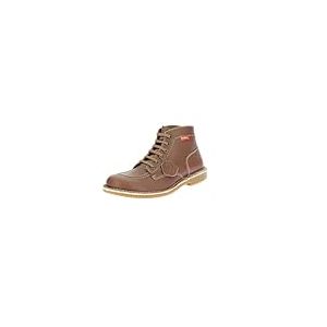 Kickers Homme KICKSTONER Bottes & Bottines Classiques, Camel SEM Miel, 43