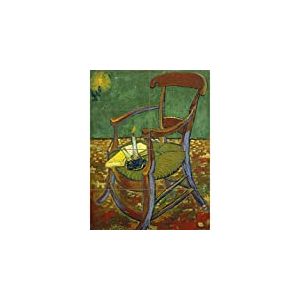 Vincent Van Gogh De Stoel Van Gauguin XL Giant Panel Poster (8 Sections) Affiche