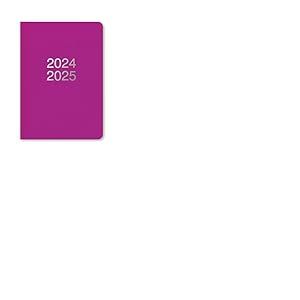 Letts of London Dazzle Agenda scolaire semainier 2024/2025 Violet Format A5