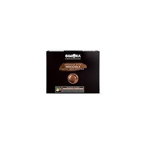 Gimoka - Caf&eacute; aromatis&eacute; NOISETTE 100% Arabica - 50 capsules compatibles pour les machines &agrave; caf&eacute; Nespresso* Professional Business Zenius et Gemini - Intensit&eacute; 8