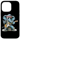 Guitare à Bascule éléphant Cool Attitude Coque pour iPhone 14 Pro Max