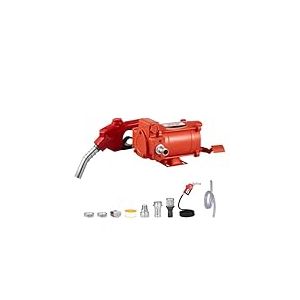 VEVOR Pompe Transfert Carburant 230 V CA Pompe Transfert Diesel &Eacute;lectrique 76 L/min, avec Pistolet Carburant Arr&ecirc;t Automatique, Tuyau de Refoulement, pour Essence, K&eacute;ros&egrave;ne, Biodiesel, M&eacute;lange &Eacute;thanol