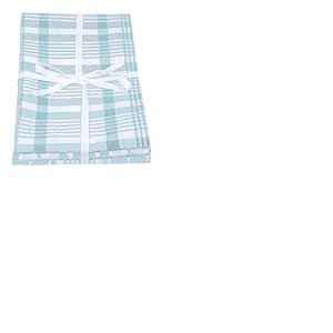 Dexam Love Colour Lot de 3 torchons Extra Larges Bleu Canard