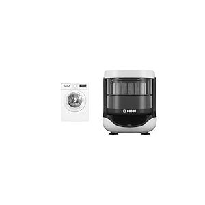 Bosch WAN24209FR, S&eacute;rie 4, Lave linge hublot, 9 kg, 1200 trs/min, Blanc + Filtre &agrave; microplastiques WMZMPF10