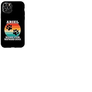 Ariel Home for Wayward Dogs Nom de Famille Coque pour iPhone 11 Pro