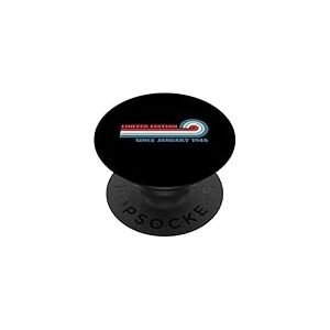 Limited Edition Since January 1946 PopSockets PopGrip Adh&eacute;sif